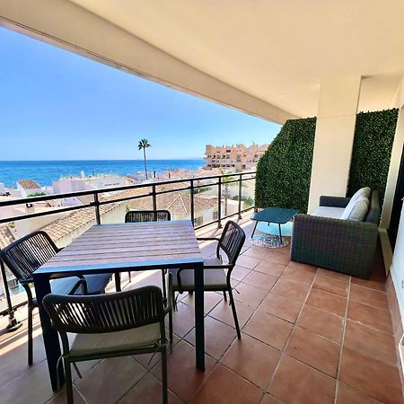 Breathtaking Sea View Apartment เอสเตโปนา ภายนอก รูปภาพ