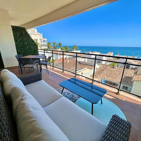Breathtaking Sea View Apartment เอสเตโปนา ภายนอก รูปภาพ