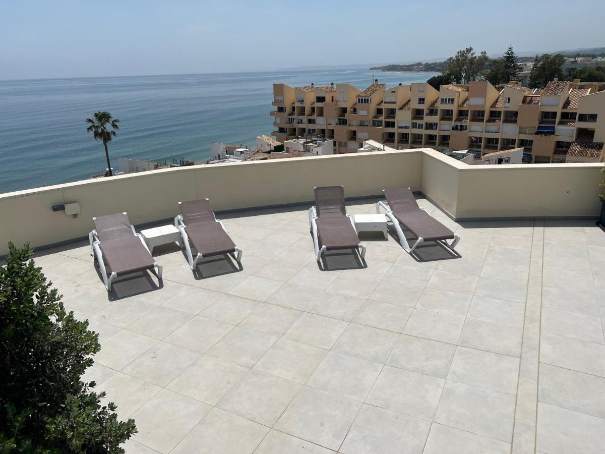 Breathtaking Sea View Apartment เอสเตโปนา ภายนอก รูปภาพ